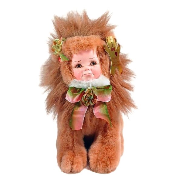 Sandra Williams CreationPlush Anthropormorphic Lon Pouty...